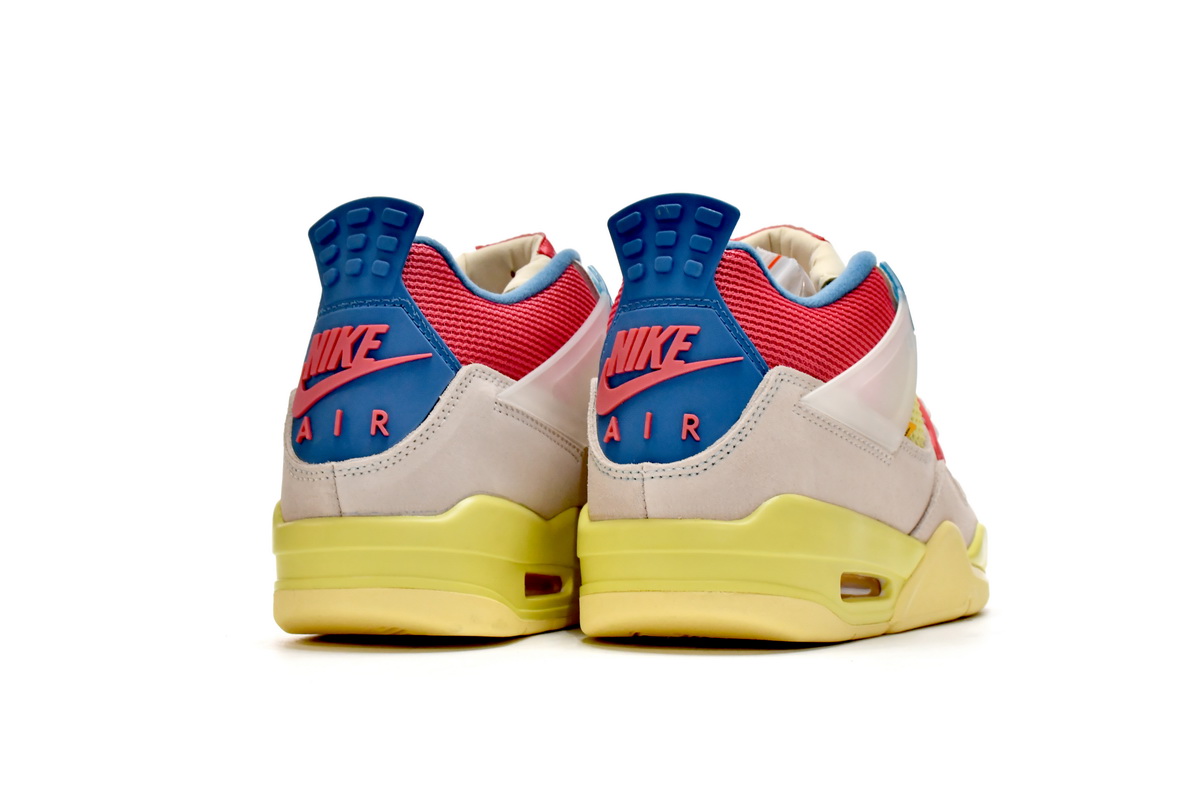 BS Union LA x Air Jordan 4 Retro “Guava Ice”