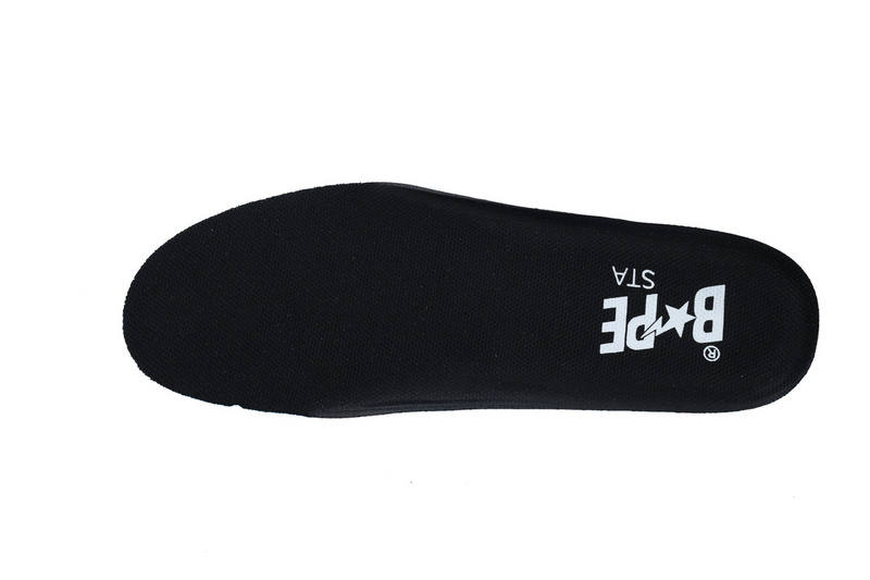 A BATHING APE Bape STA Black Suede