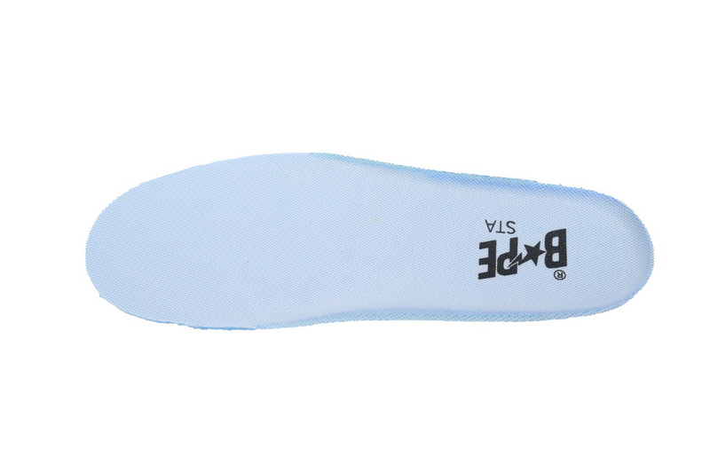 A BATHING APE Bape STA White Mirror Black Hook