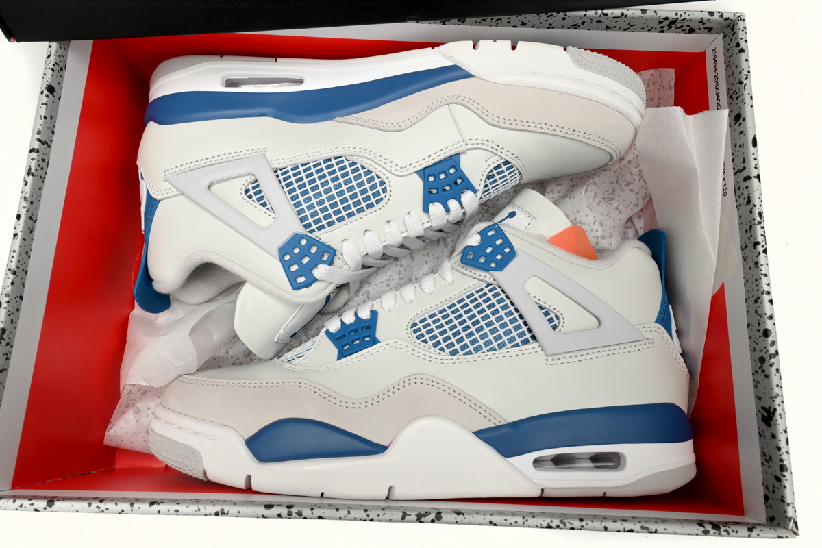 BS Air Jordan 4 "Military Blue"
