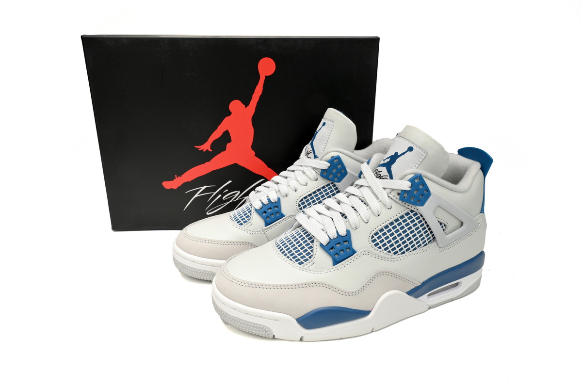 BS Air Jordan 4 "Military Blue"