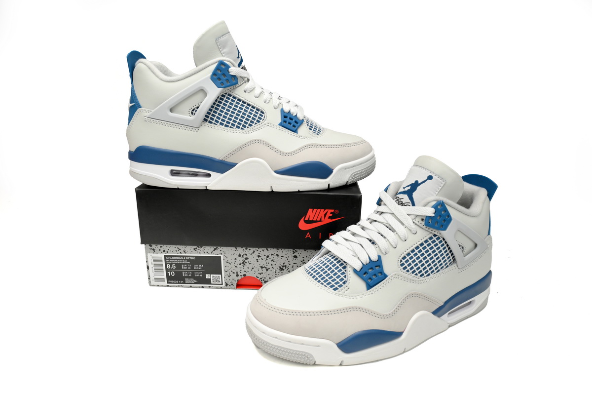 BS Air Jordan 4 "Military Blue"