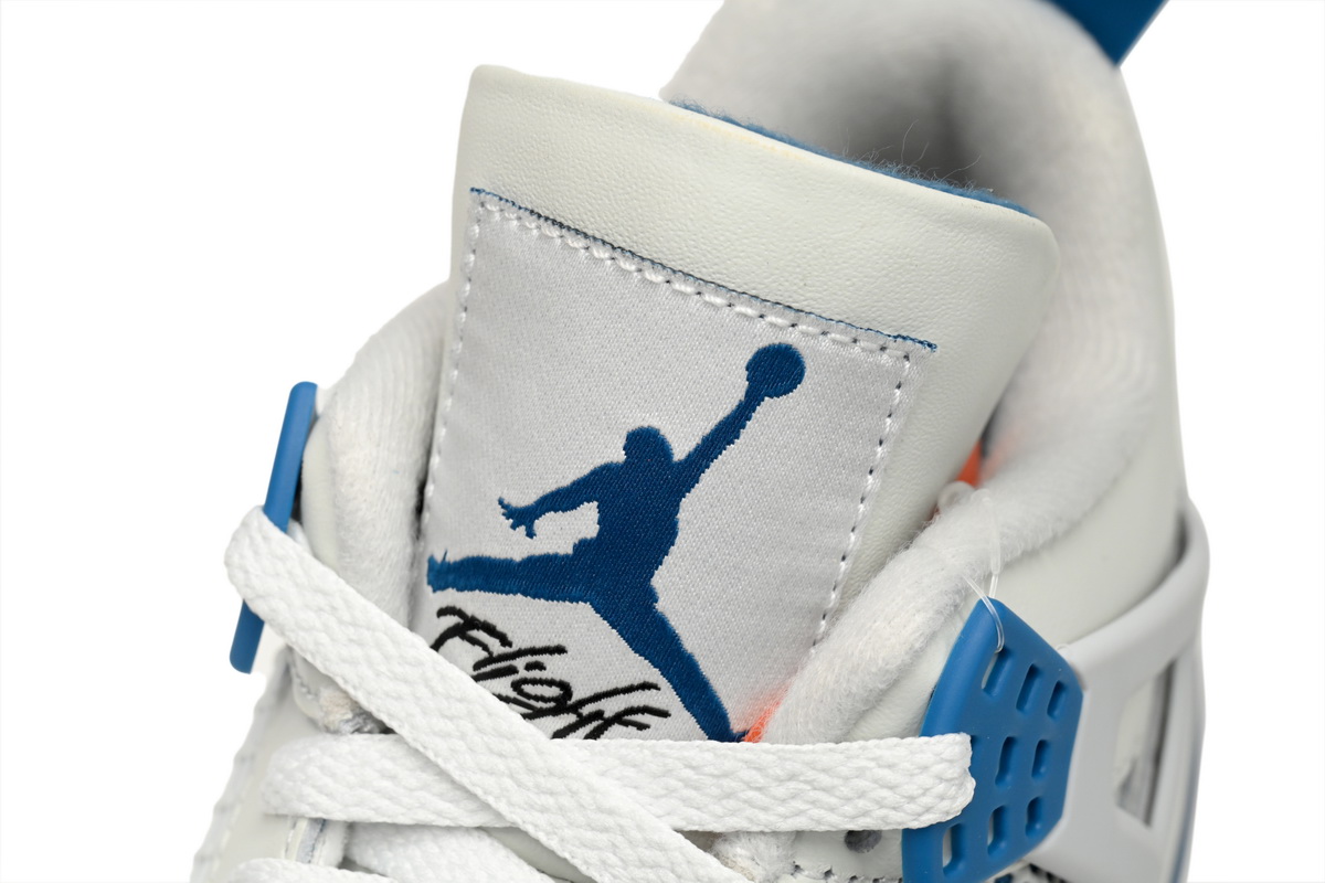 BS Air Jordan 4 "Military Blue"