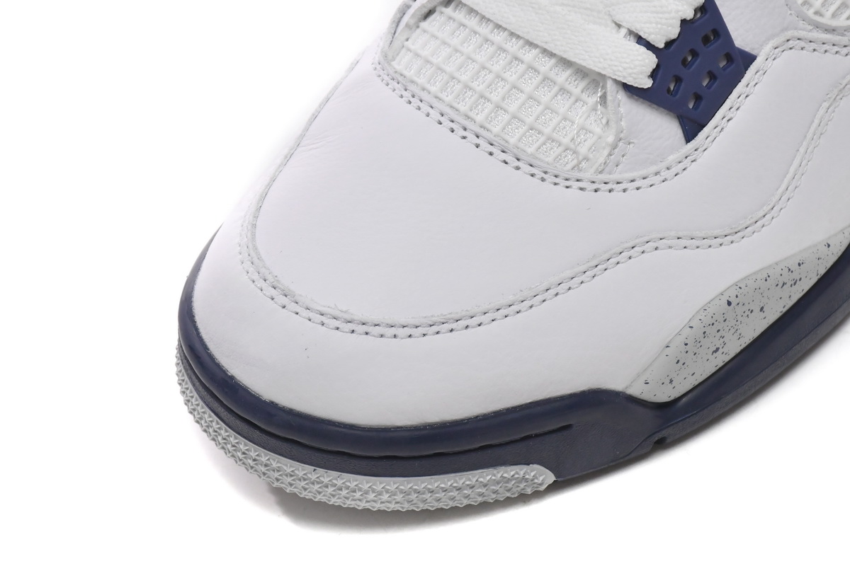 Q4 Air Jordan 4 Retro Midnight Navy