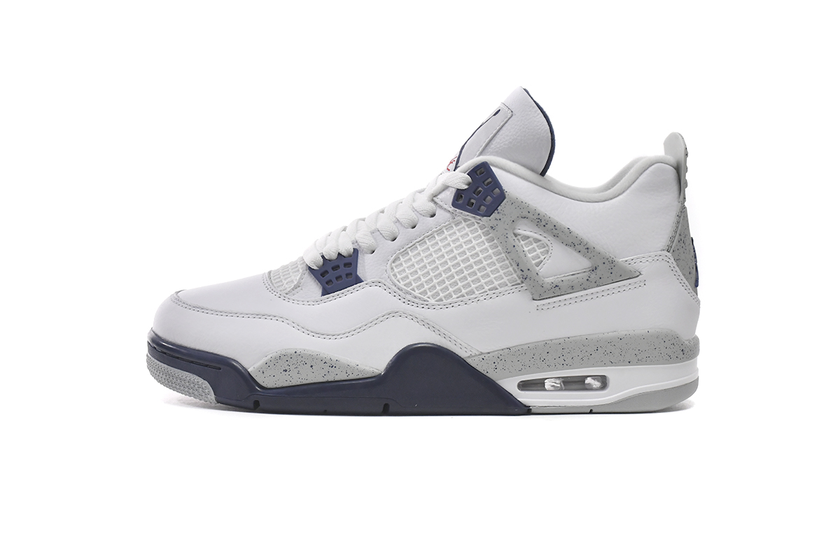 Q4 Air Jordan 4 Retro Midnight Navy