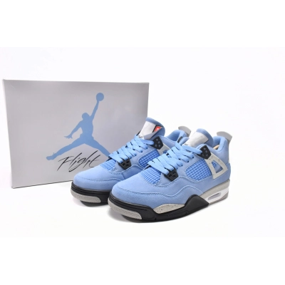 Q4 Air Jordan 4 SE University Blue 02
