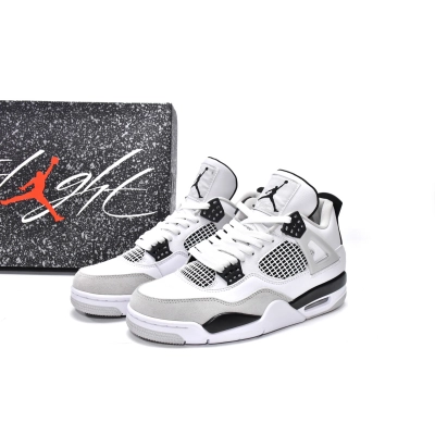 Q4 Air Jordan 4 Retro Military Black 02