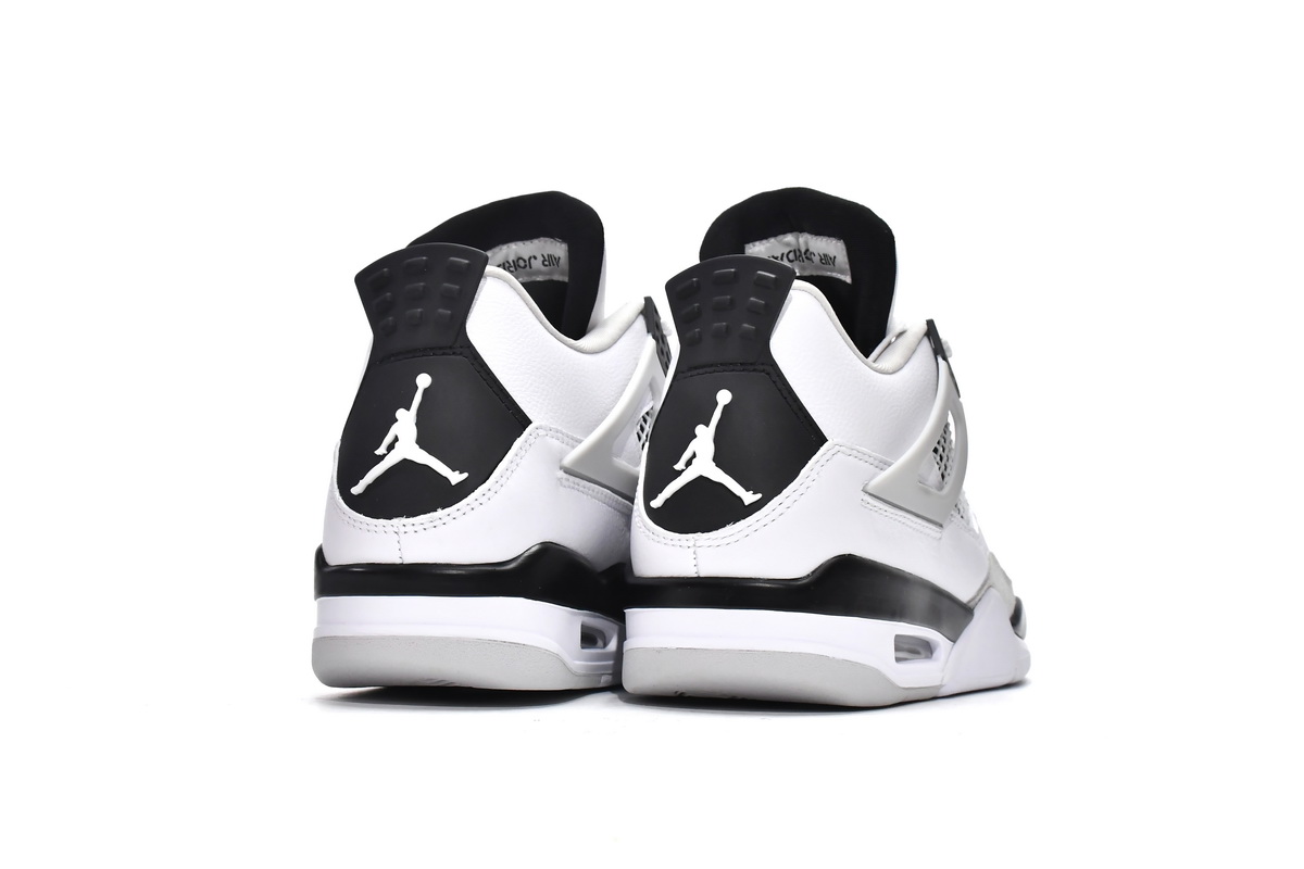 Q4 Air Jordan 4 Retro Military Black