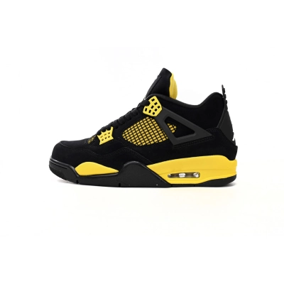 Q4 Air Jordan 4 Thunder 01