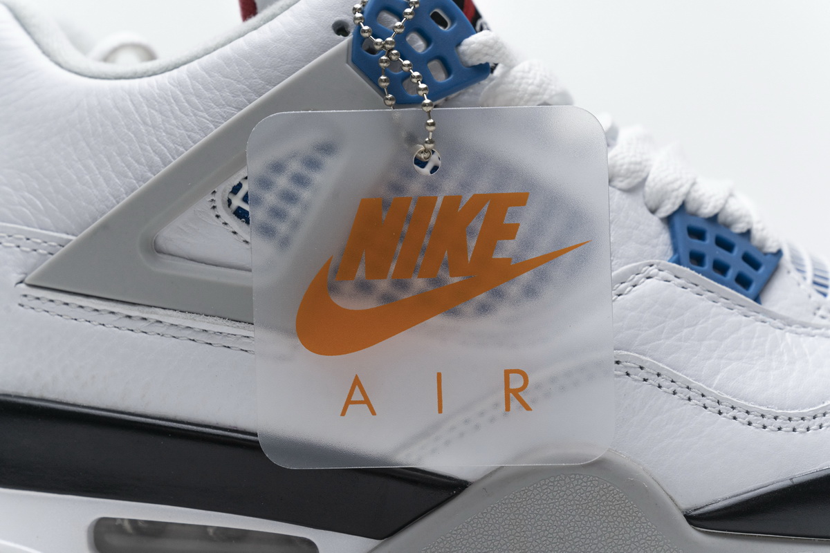 Q4 Air Jordan 4 Retro“What The”