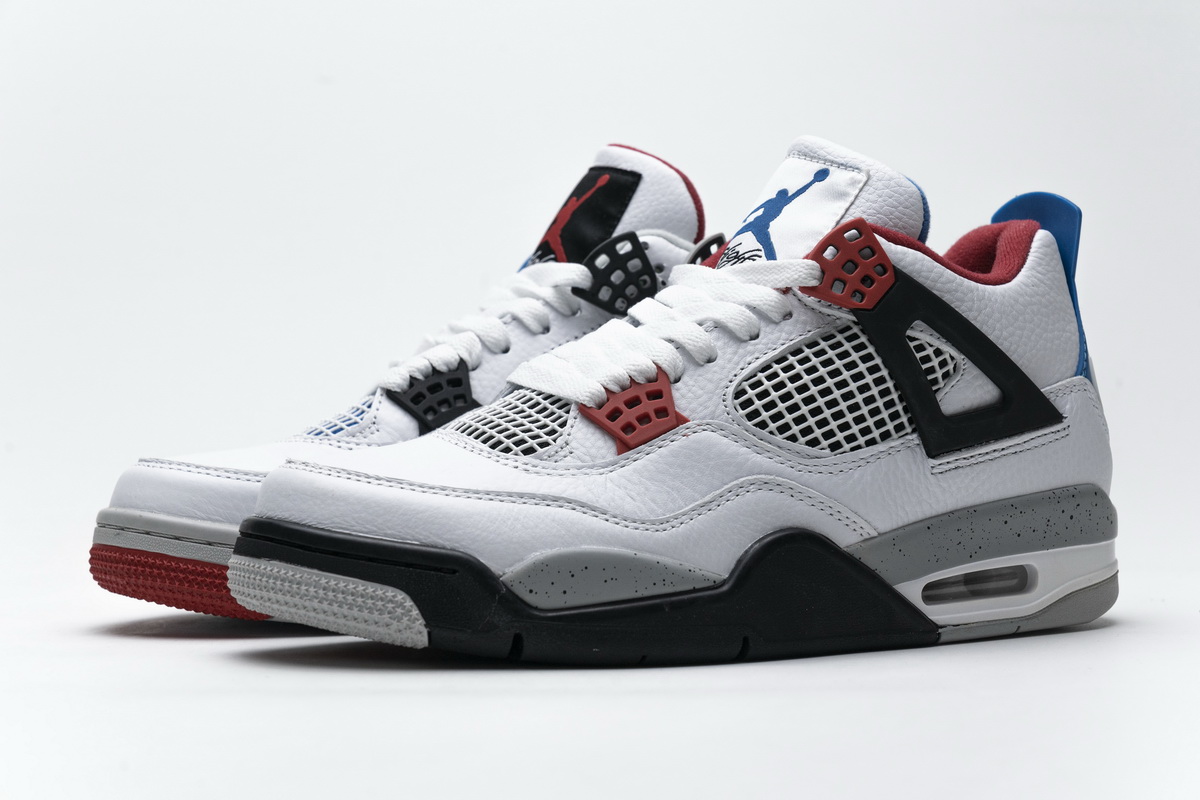 Q4 Air Jordan 4 Retro“What The”
