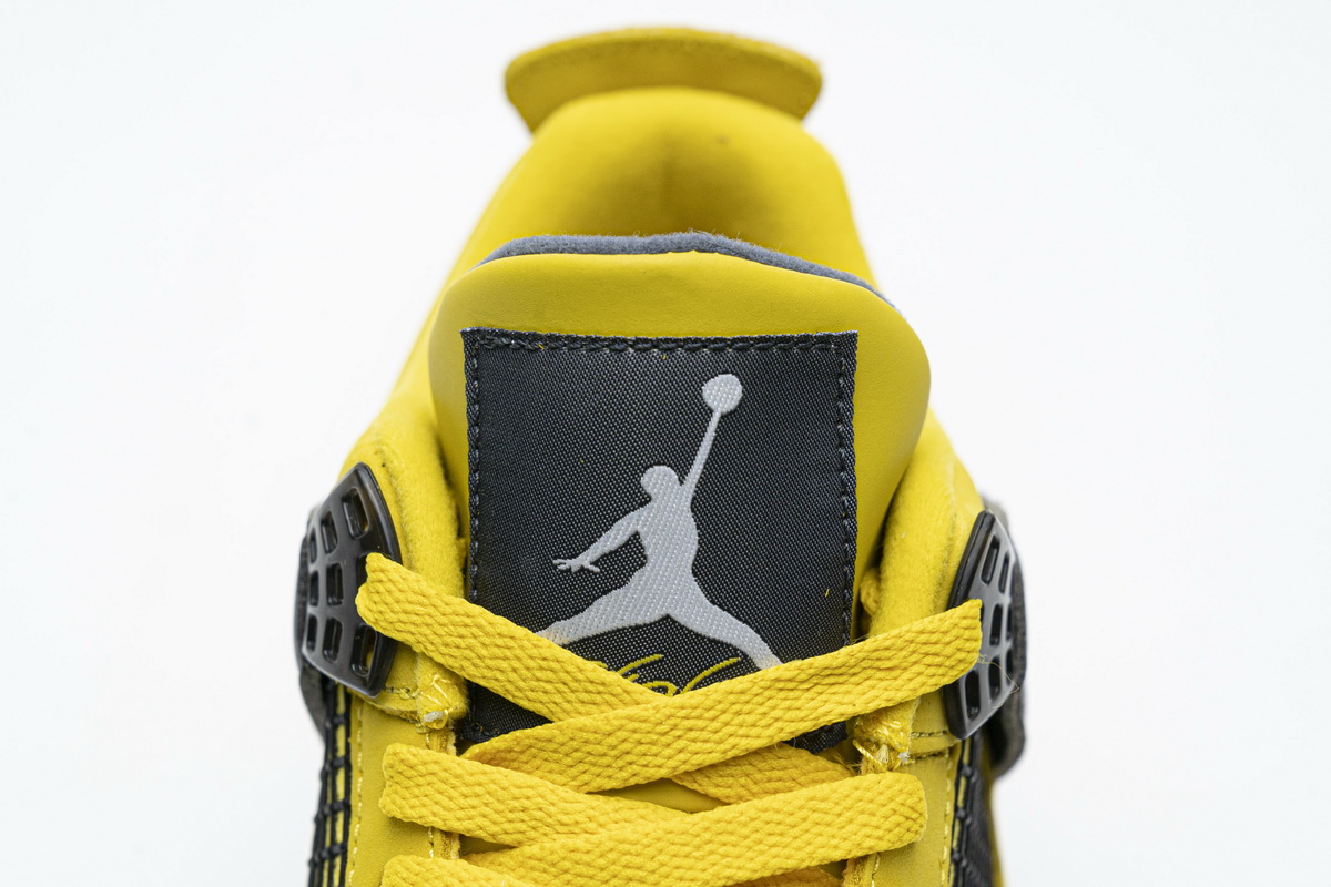 Q4 Air Jordan 4 Retro LS Lightning