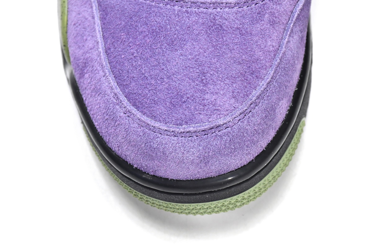 Q4 Air Jordan 4 Retro Canyon Purple