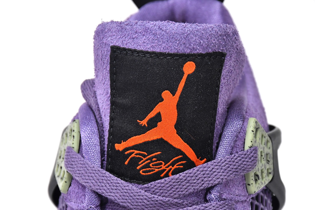 Q4 Air Jordan 4 Retro Canyon Purple
