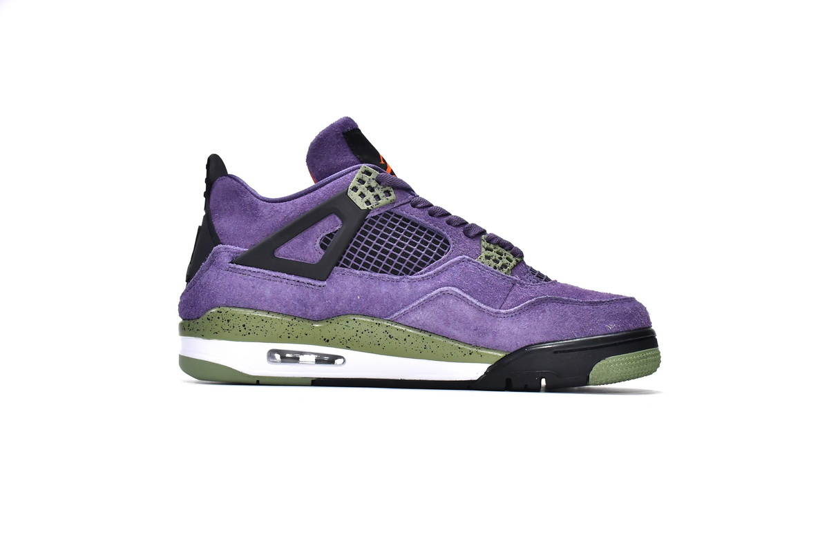 Q4 Air Jordan 4 Retro Canyon Purple
