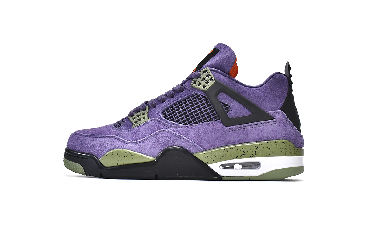 Q4 Air Jordan 4 Retro Canyon Purple