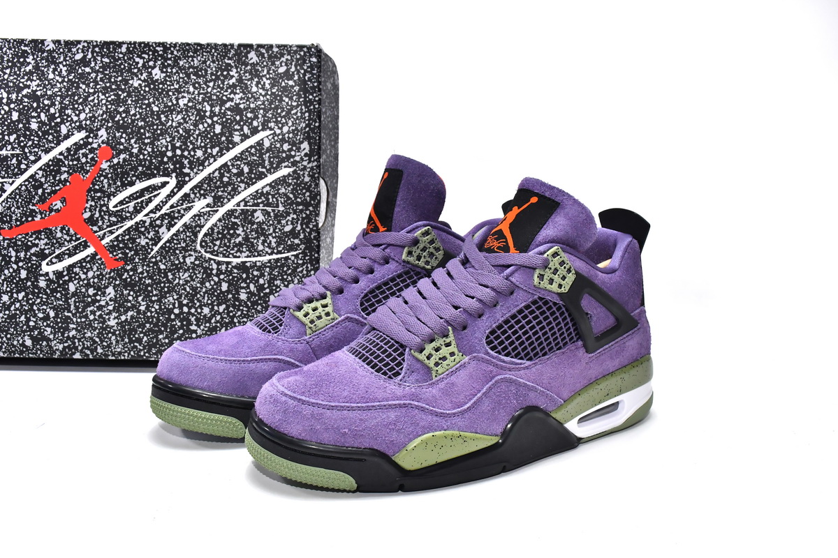 Q4 Air Jordan 4 Retro Canyon Purple