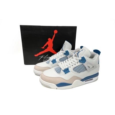 Q4 Air Jordan 4 "Military Blue" 02