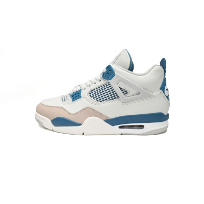 Q4 Air Jordan 4 "Military Blue" 01