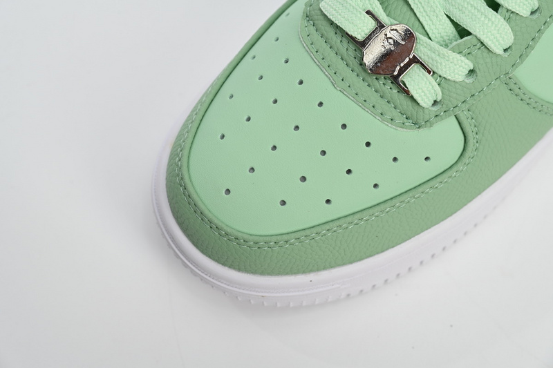 A Bathing Ape Bape Sta Low Apple Green