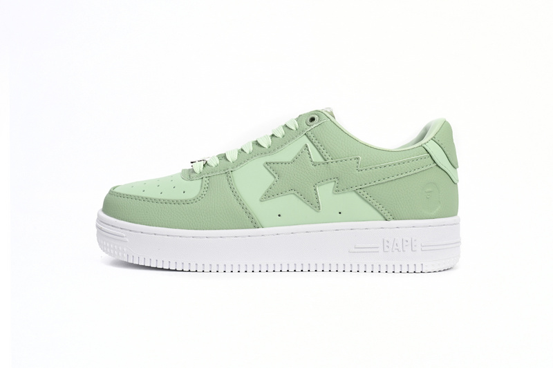 A Bathing Ape Bape Sta Low Apple Green