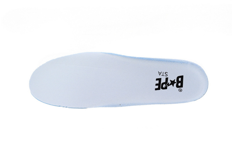 A Bathing Ape Bape Sta Low Lnk Blue Mirror Surface