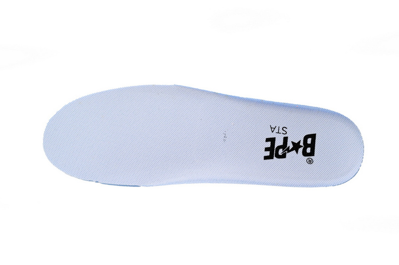 A Bathing Ape Bape Sta Low White Dark Red Mirror Surface
