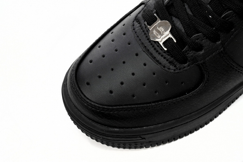A Bathing Ape Bape Sta Low Black