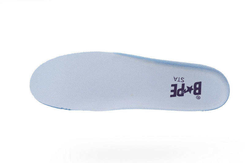 A Bathing Ape Bape Sta Low White Purple