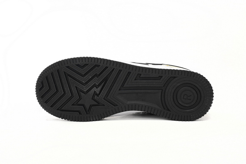 A Bathing Ape Bape Sta Low White Snake Skin Pattern