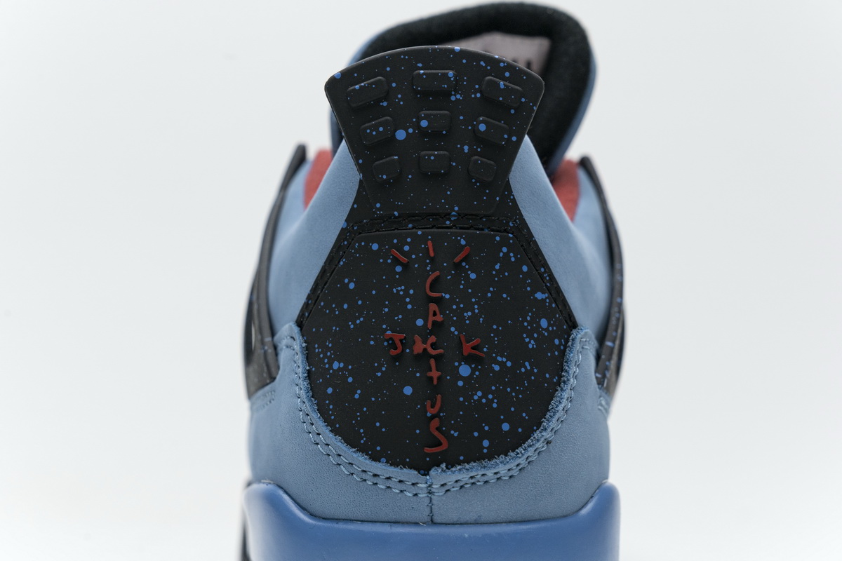 Q4 Air Jordan 4 Retro “Houston Oilers”