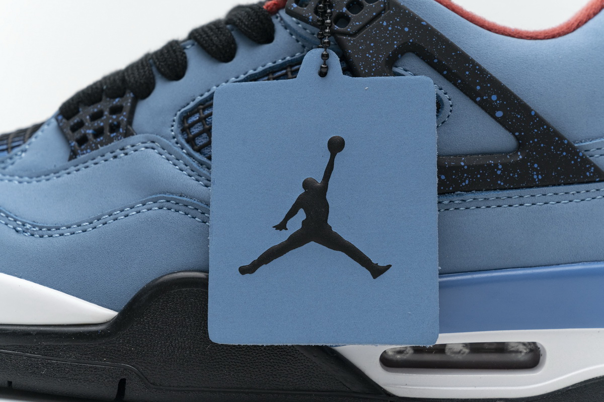 Q4 Air Jordan 4 Retro “Houston Oilers”