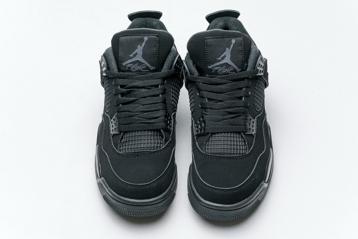 Q4 Air Jordan 4 Retro “Black Cat”