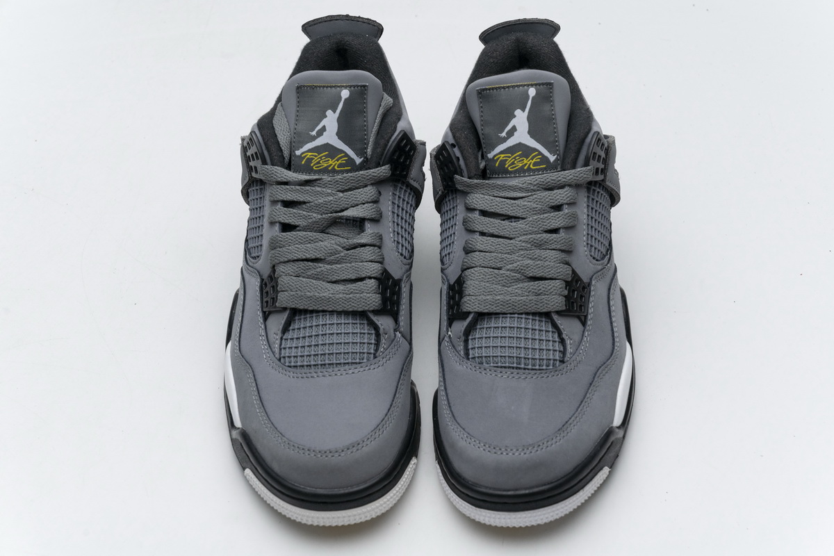 Q4 Air Jordan 4 Retro Cool Grey
