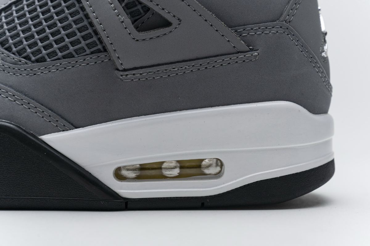 Q4 Air Jordan 4 Retro Cool Grey