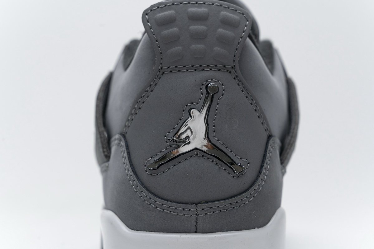 Q4 Air Jordan 4 Retro Cool Grey