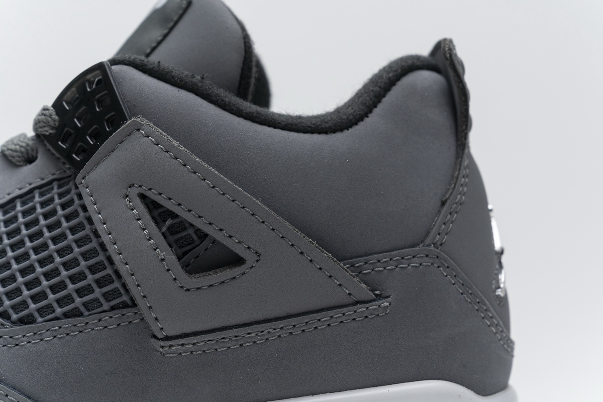 Q4 Air Jordan 4 Retro Cool Grey