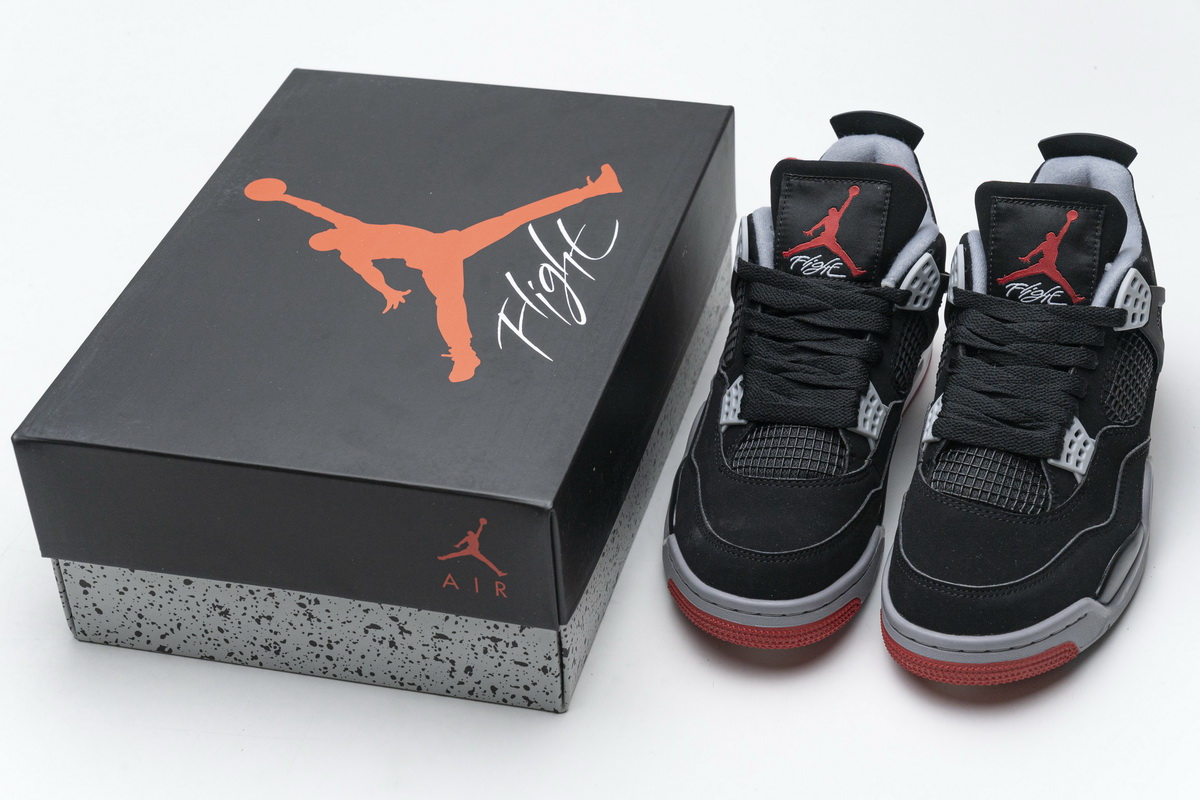 Q4 Air Jordan 4 Retro Bred
