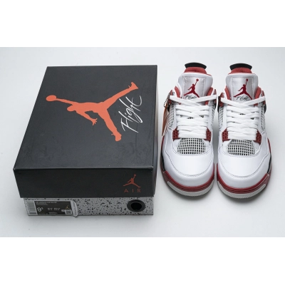 Q4 Air Jordan 4 Fire Red 02