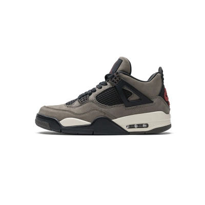 Q4 Travis Scott x Air Jordan 4 Retro Brown 01