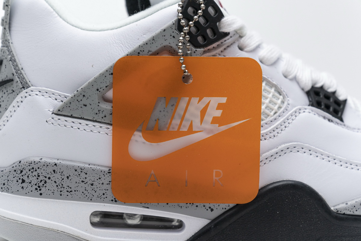 Q4 Air Jordan 4 Retro White Cement