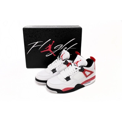 Q4 Air Jordan 4 “Red Cement” 02