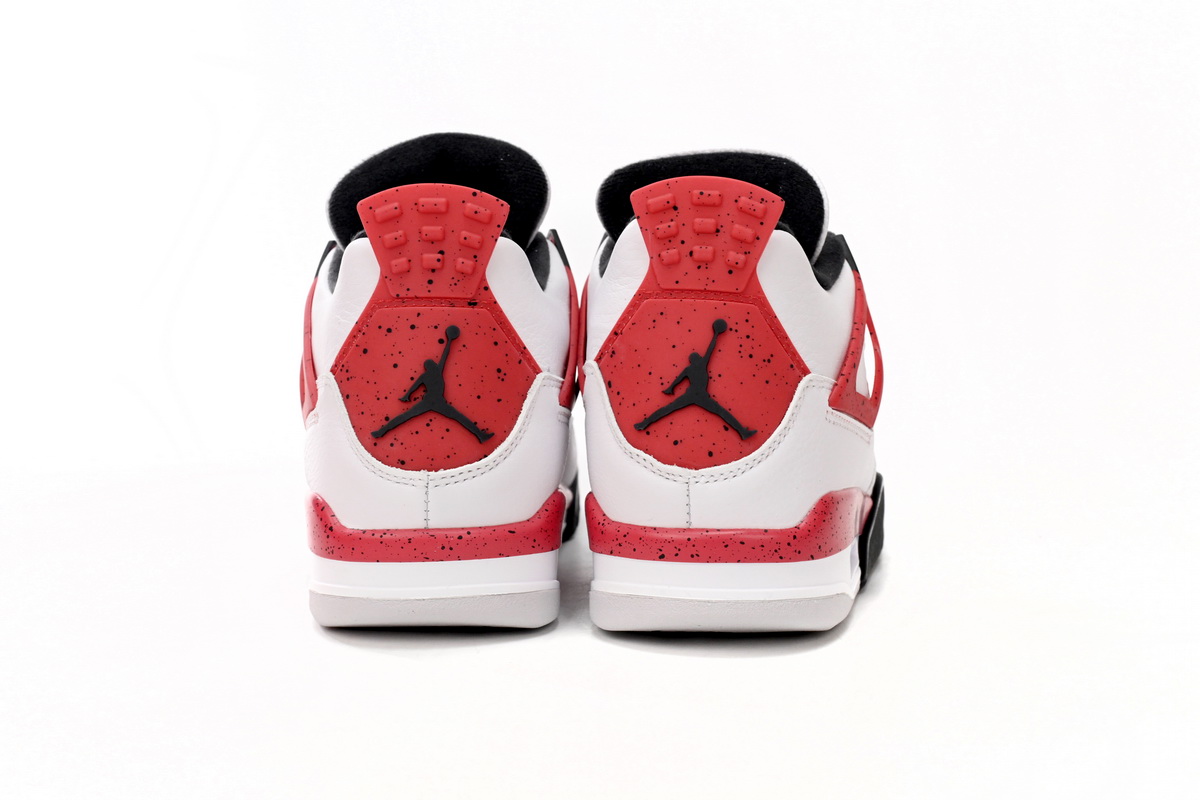 Q4 Air Jordan 4 “Red Cement”