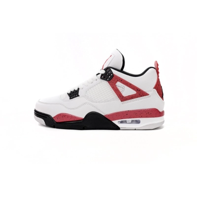 Q4 Air Jordan 4 “Red Cement” 01