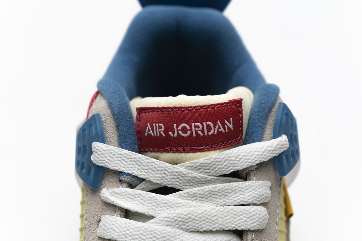 Q4 Union LA x Air Jordan 4 Retro “Guava Ice”