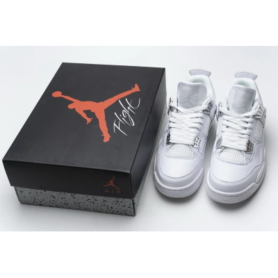 Q4 Air Jordan 4 Retro Pure Money 02
