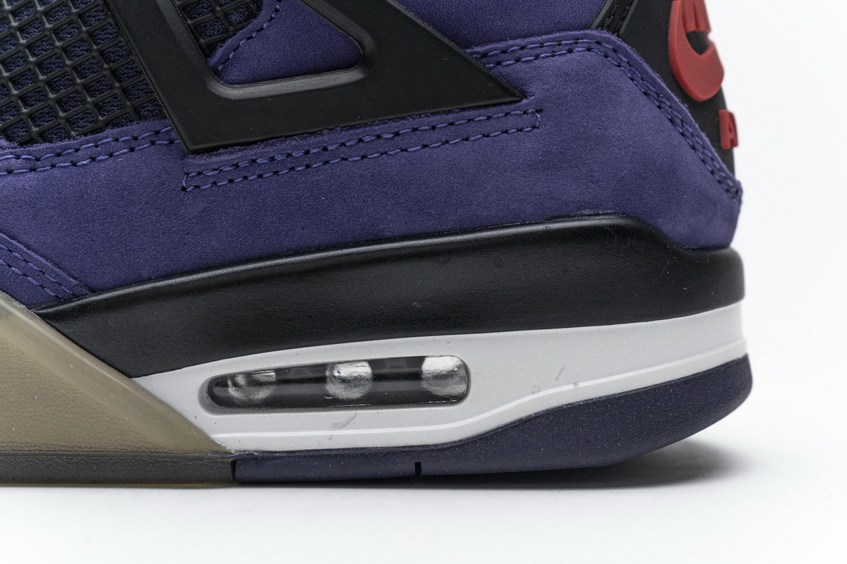 Q4 Travis Scott x Air Jordan 4 Retro Purple