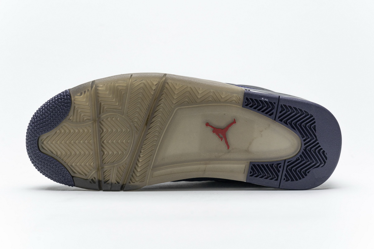 Q4 Travis Scott x Air Jordan 4 Retro Purple