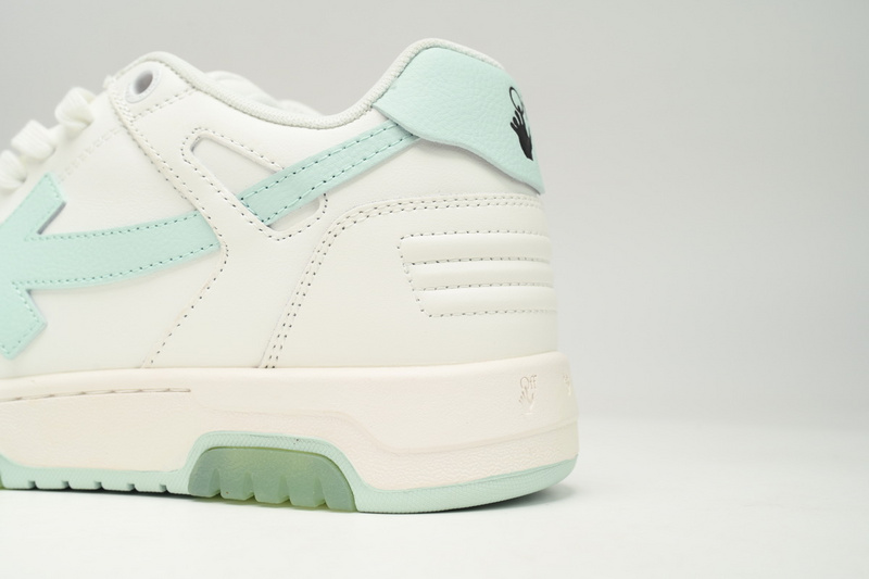 OFF-WHITE Out Of White Light Green