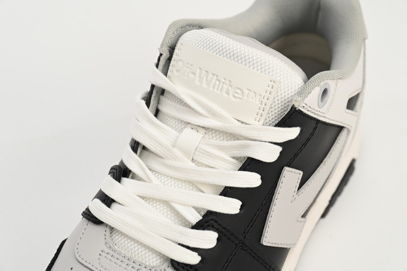 OFF-WHITE Out Of Black And White Gray